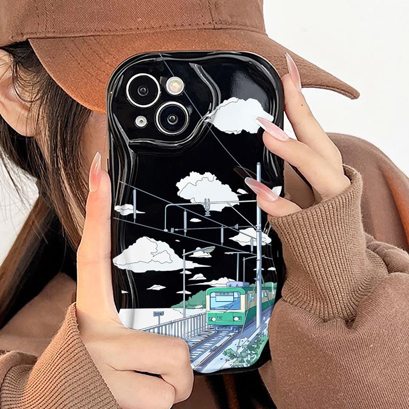 Handyhülle für iPhone 11 13 12 14 15 16 XR XS Pro Max 7 8 Plus Samsung A55 A15 Redmi Note 13 12 OPPO A18 A16 Vivo Y17S V27 Honor 9 10 Infinix 40 30