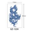 Herbal Tattoo Stickers, Juice Tattoo Stickers, Semi-Permanent English Letter Tattoo Stickers Tattoo