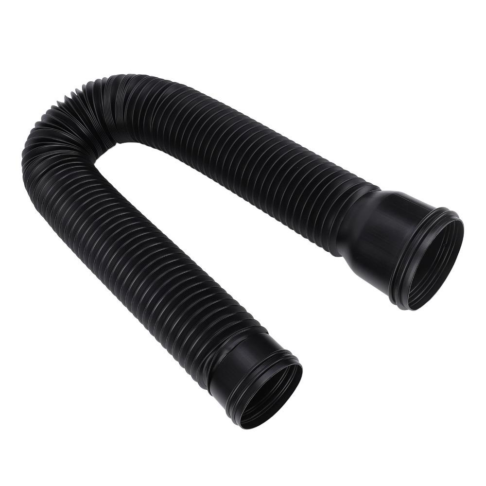 

PE Rain Gutter Downspout Extension Screws Included Downspout Diverter Outdoor чорний