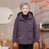 Xiaofu Damen Winter Kapuzen-Steppjacke