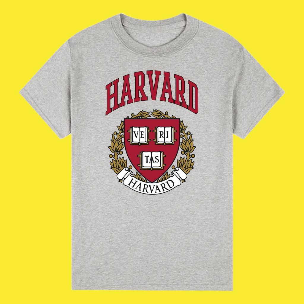 Harvard University The Drama Zendaya same style of Unisexs TShirt Unisex ONeck Cotton Short Sleeve Y2k Oversized Popular Tee