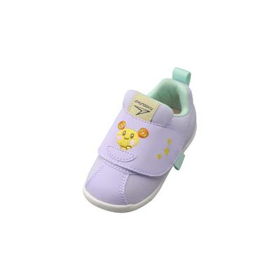 Baby Shoes Sneakers Inai Inai For Boys and Foot Wide SJB Cm [Shunsoku] Baa! Girls, Development, Width, Lightweight, 12-15cm, 0980, Lavender, 15.0