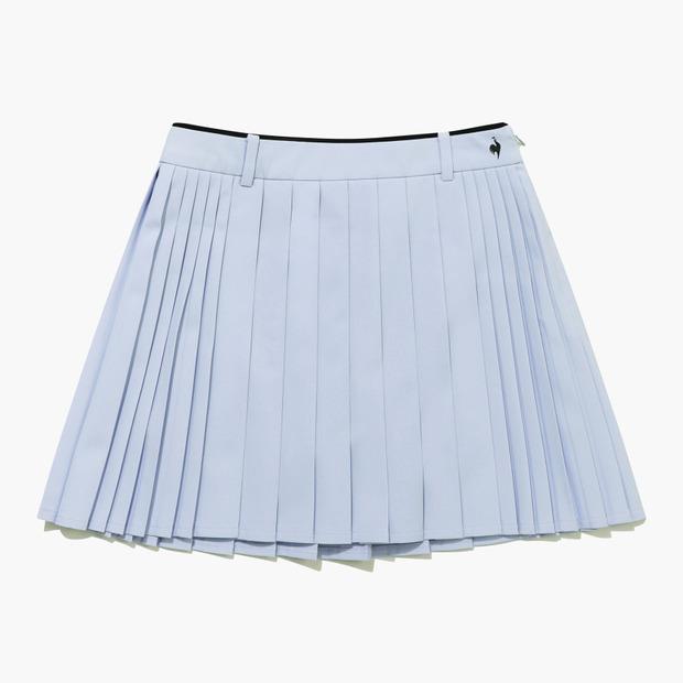LECOQ GOLF Women'S Full Pleated Skirt (Gq322Lsk81)