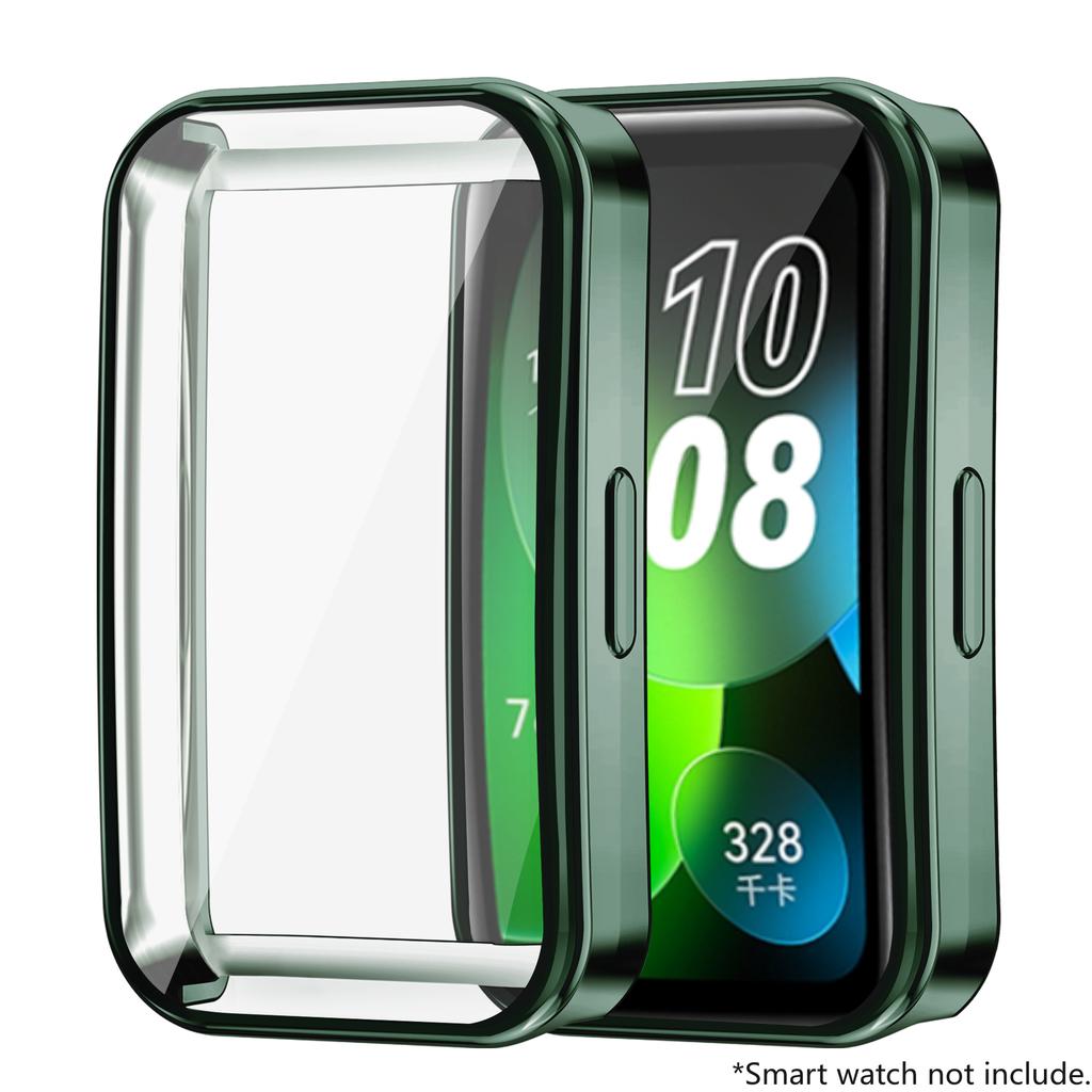 Weiche TPU-Hülle Für Huawei Band 10 9 8 Schalenrahmen Stoßfänger Displayschutzglas Band9 Vollständig Klare Schutzhülle