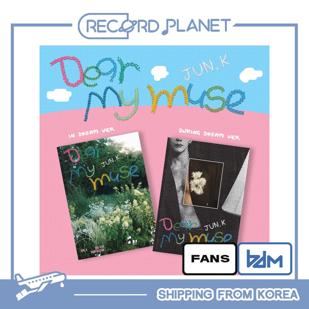 JUN.K [Dear My Muse] 4th MINI ALBUM [POB]