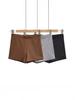 2026 Summer Women's Elastic Waist Slimming Double Layer Casual Shorts