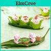 Charming Resin Dumpling Pig Figurines Perfect For Diy Decoration And Gifts