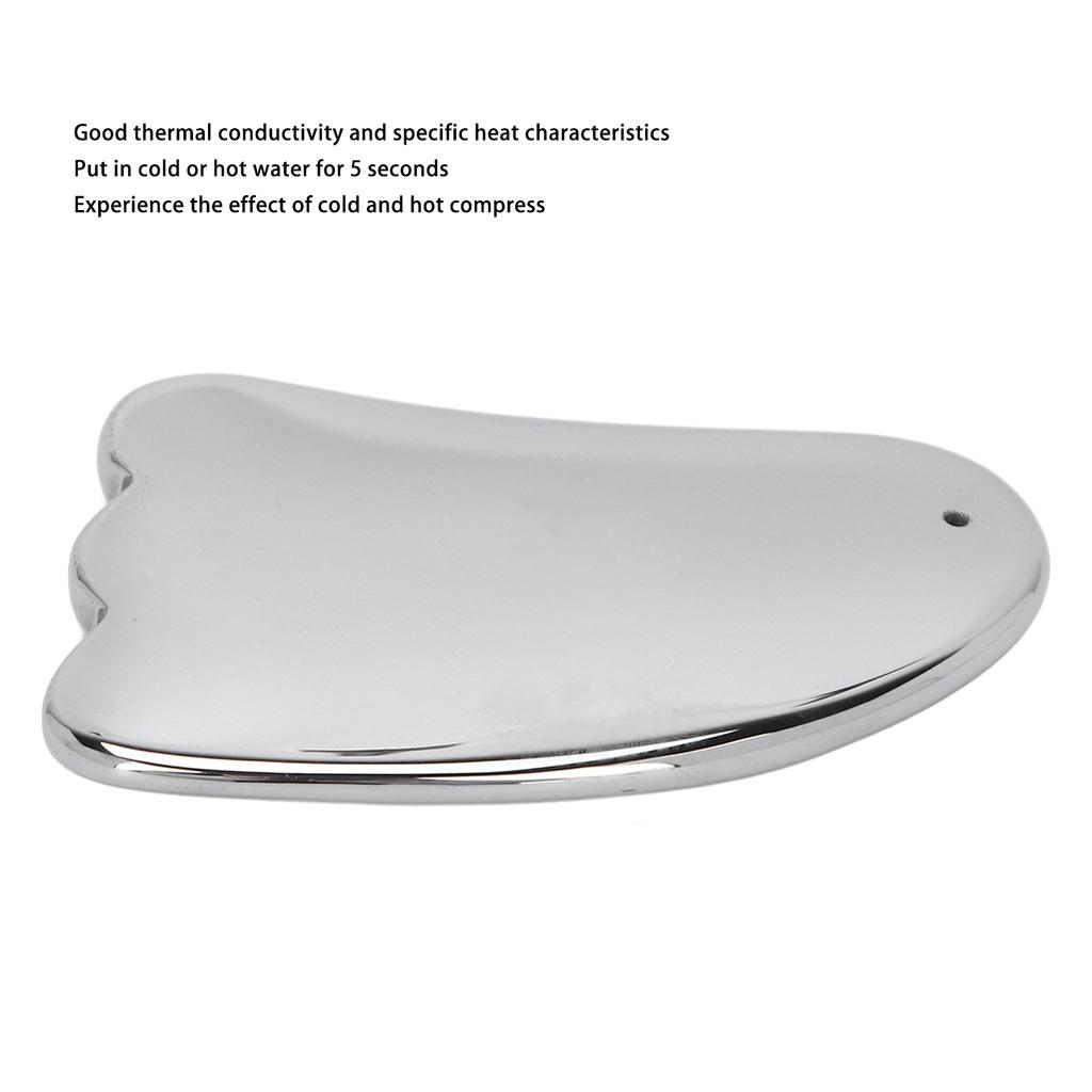 Portable Terahertz Scraping Board Skin Tightening Muscle Pain Relief Gua Sha Scraping Tool
