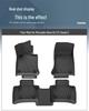 Eco-Friendly TPE Floor and Trunk Mats for 23-25 Mercedes-Benz GLC