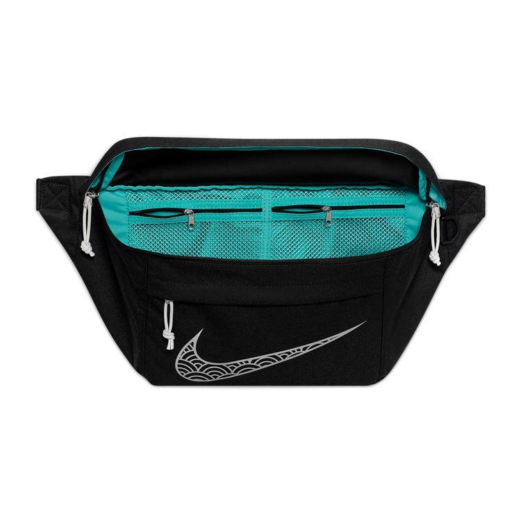 Nike Classic Logo Print Outdoor Sports Leisure Fabric Chest Bag Shoulder Bag Crossbody Bag Waist Bag Unisex Bags Black DQ3431-010