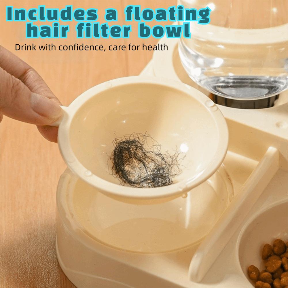 Automatic Pet Water Dispenser with Water Fountain Pet Automatic Feeder  Pet Kitten Bowl Accessories