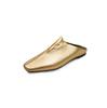 Fashion 2025 New Fashion Square Toe Flat Shoes Women Spring Summer Office Lady Party Genuine Leather Shoes Woman Mueller Slippers