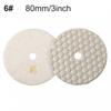 Für Marmor Granit Glas Trennscheibe Schleifscheibe 3 Zoll 80 mm Polierpads