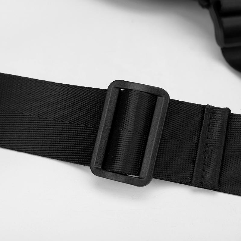 Neue Business-Freizeit-Umhängetasche Sport-Radrucksack Funktionale Wind-Sport-Bauchtasche Herren-Brusttasche