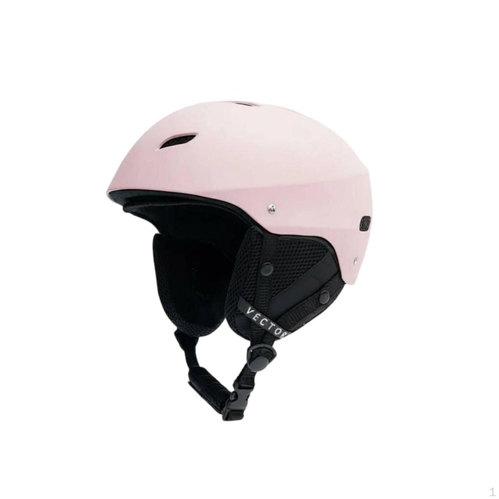 Winter Helmet, Adult Ski Breathable, Impact-Resistant, Protective,