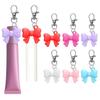 Lip Balm Replacement Covers Keychain Fashionable Keychain Accessory Key Ornament Perfect for Professional and Students
