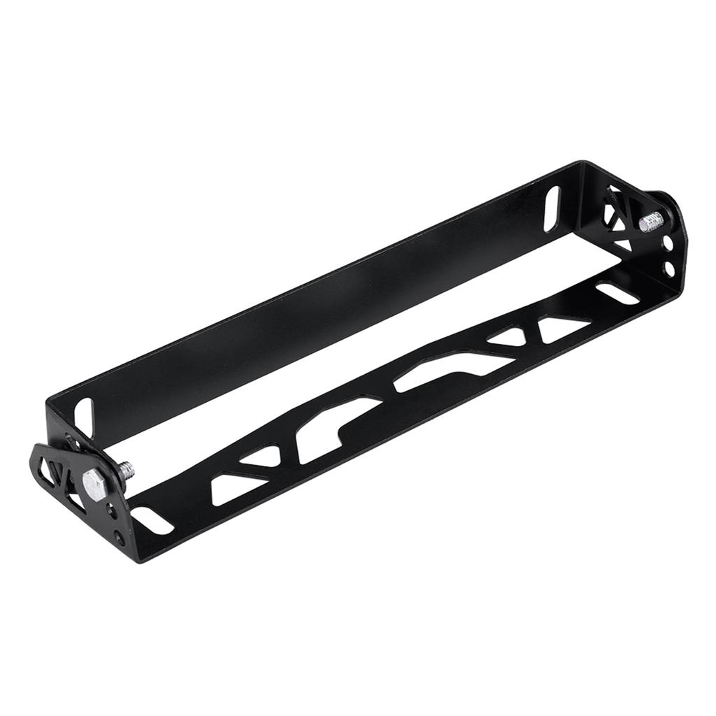 Universal Car Styling Aluminum License Plate Frame Adjustable Racing Number Holder 5 Colors