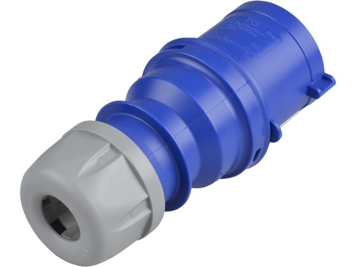 Straight Plug, Dismountable, 2P+Z, Uni-Schuko