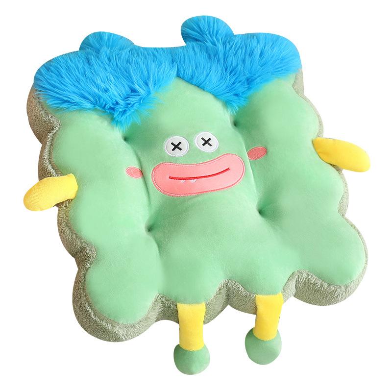 Thickened Warm Cushions In Winter, Students' Children'S Classrooms, Homework Chair Cushions, Office Square Butt Mats