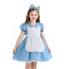 Pastoral Alice Maid Children's Clothing Halloween Children's Princess Lolita Teen Dress Girls Performance Costume