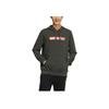 Adidas Neo Colorful Print Logo Casual Pullover Hoodie Men Deep-Earth-Brown GM2329
