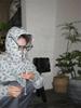 Retro Floral Hooded Cardigan Sweatshirt - Thick, Loose Fit for Spring and Autumn