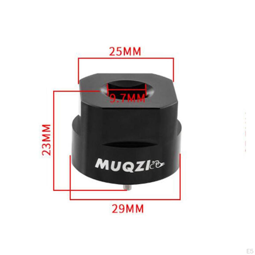 Aluminum Alloy Crank Arm Cap Removal Tool for Dub BB30