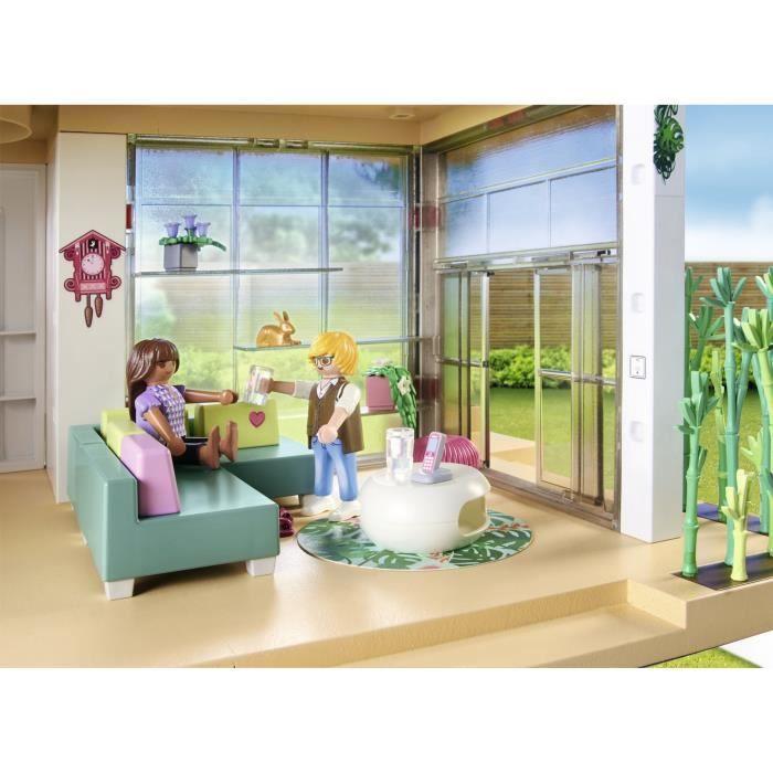 Playmobil 71607 Architect's House, My Life, 326 Pieces, From 4 Years Old