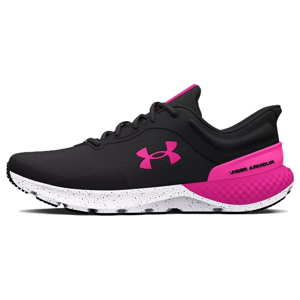 

Женские кроссовки Under Armour Charged Escape 4 Jet Grey Fuchsia White 3025426-106 36
