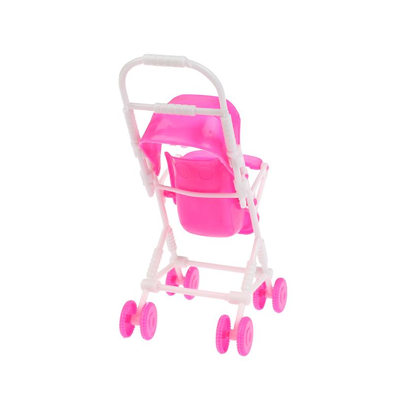 1PC Puppe haus szene dekorationen 12cm puppe baby wiege warenkorb zubehör