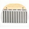 Stainless Steel Crinkle Cut French Fry Cutter Potato Slicer Onion Wave Chopper Kitchen Tool