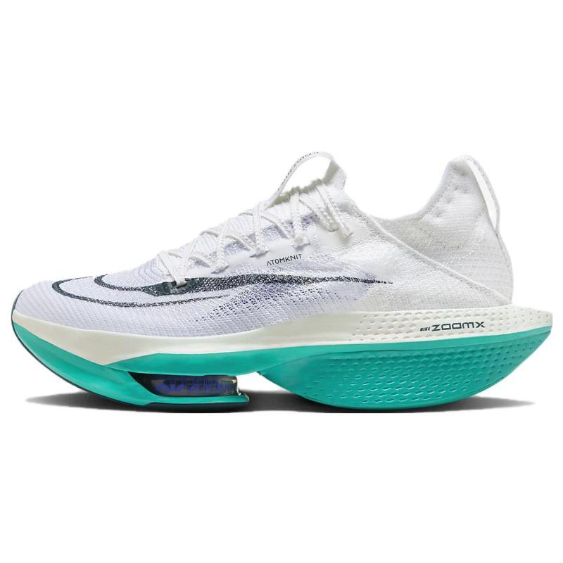 

Nike Кроссовки Air Zoom Alphafly NEXT% 2 Белый Нефрит повседневные DN3555-100 38.5