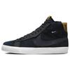 Sb Zoom Blazer Mid Premium Black Patchwork  Skateboard Shoes DV7898-001