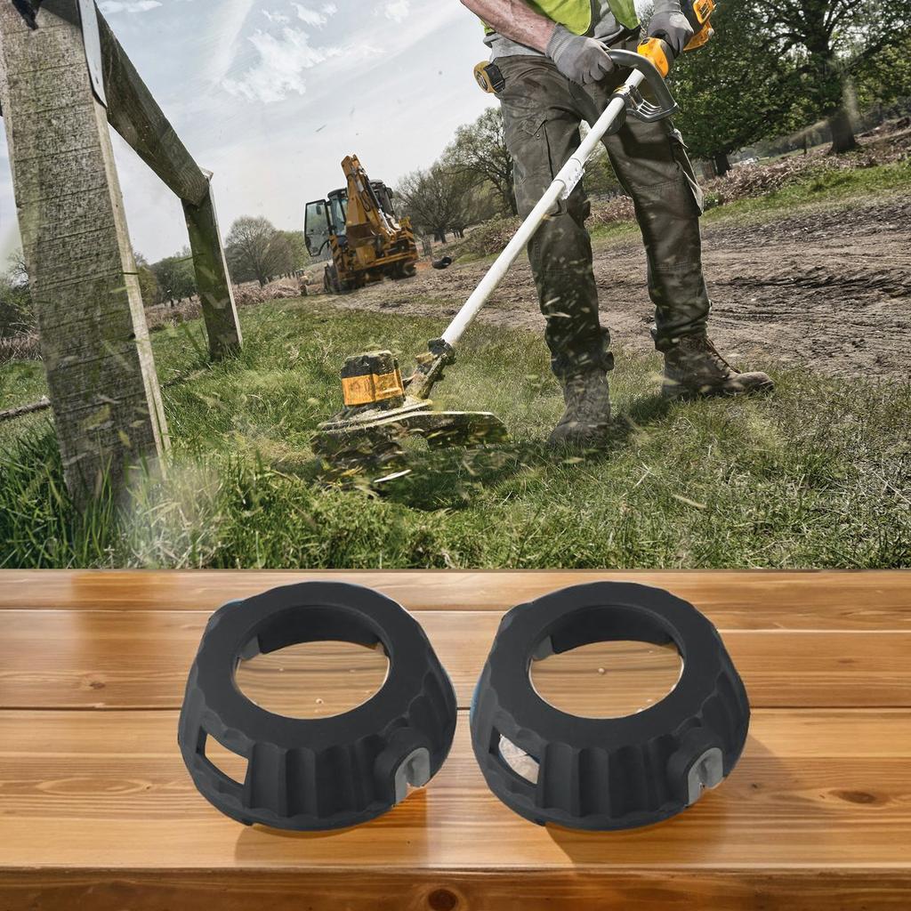 Protective Trimmer Head Cover and Sleeve Set Compatible with For T25 Series Brush Cutters Ensures Optimal Performance