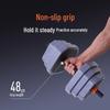 Keep Quick-Release Adjustable Dumbbell & Barbell Set