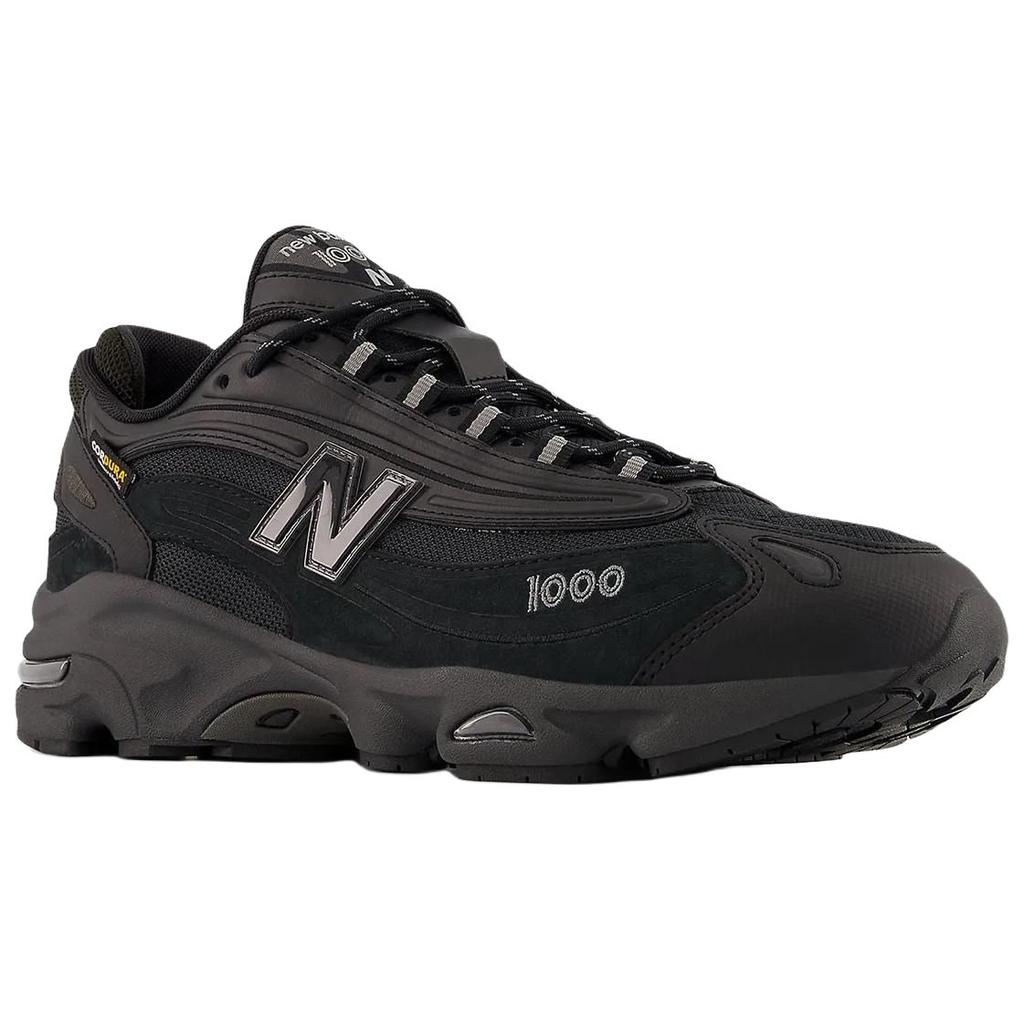 New Balance NB 1000 Cordura Comfortable Durable Running Shoes Men sneaker Dark-Gray Black M1000K