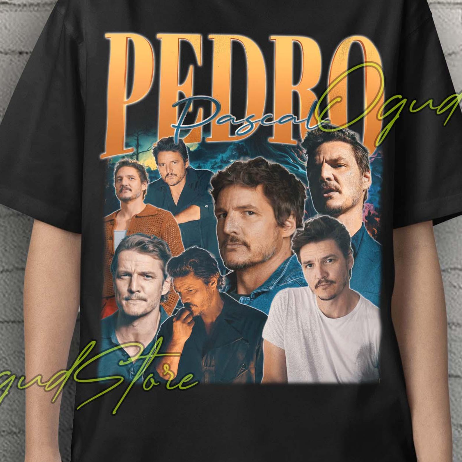 Pedro Pascal, Daddy Pedro Pascal Shirt, Pedro Pascal Tshirt, Pedro Pascal Movie Gift, Vintage Pedro Pascal Shirt, Pedro Pascal Fan Tees XL