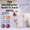 Dog Harness Collar With Durable Polyester For Outdoor Training And Active Pets
