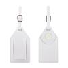 PU Baggage Backpack Tags Suitcase Luggage Tags Travel Suitcase Label with Strap