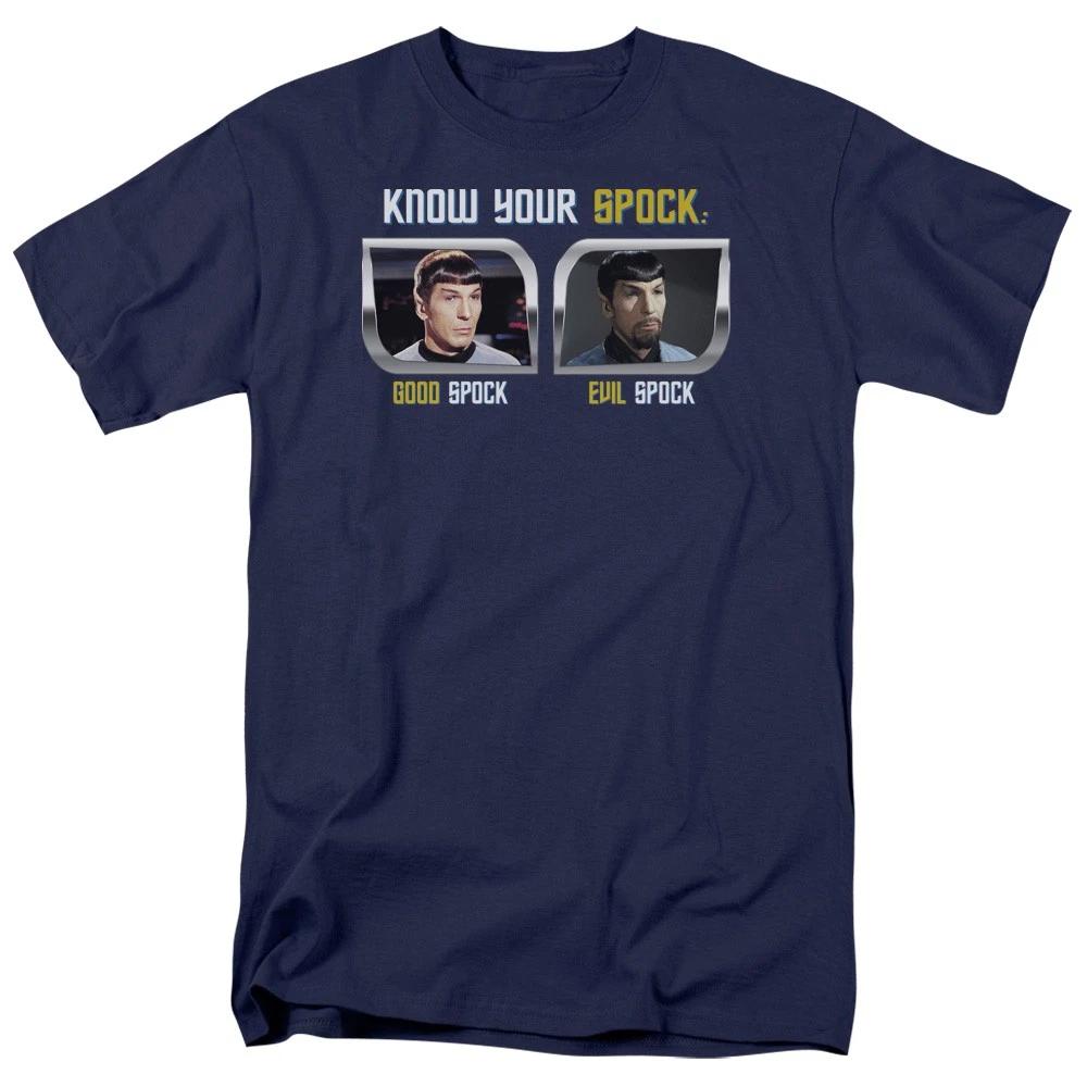 Star Trek Know Your Spock Licensed Children s T-shirt 140