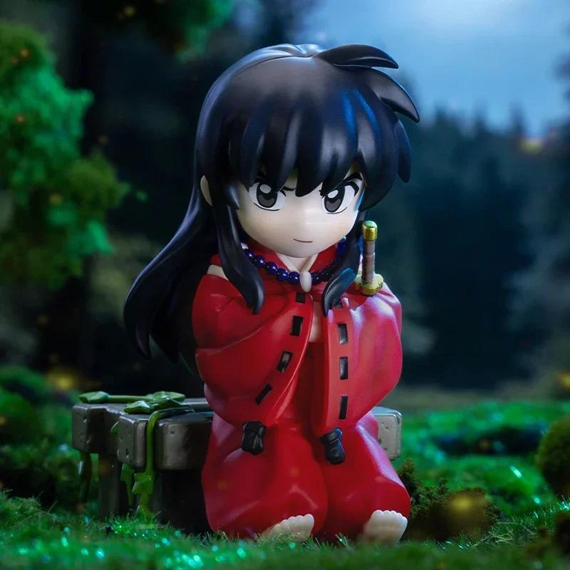 GONG Inuyasha Sengoku-Ära Reise Serie Überraschungs-Auspacken Anime-Charakter Figuren Schreibtischspielzeug