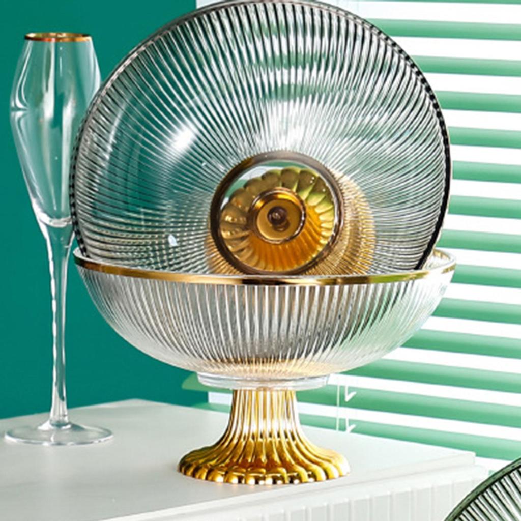 Snacks Cuenco Cesta de Fruta Bandeja para Servir Fruta para Mesas de Comedor Hogar