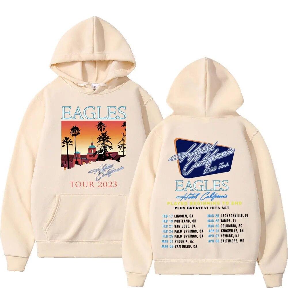American Rock Bands Tour Print Hoodie Autumn Winter Hoodie for Unisex Hip Hop Pullovers Unisex Hoody Women Sweatshirts y2k Clothing