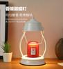 Vintage Candle Warmer Lamp Antique Style Flameless Aromatherapy Light European Classic Home Decor Table Lamp