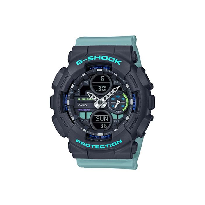 CASIO G-Shock YOUTH GMAS140-2APR Black Watch GMA-S140-2APR GMA-S140-2APR Blue Regular Watch Box
