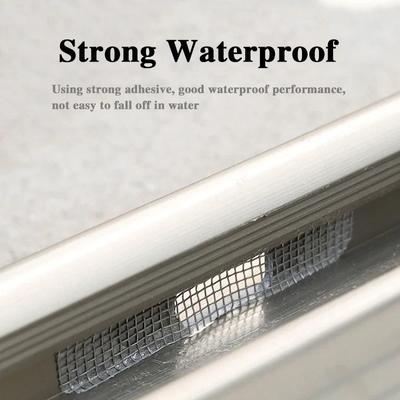 5/10/20pcs Subsidy for Invisible Repair of Mosquito Net Patch for Exhaust Grille and Window Drain Hole Window Screen Paste