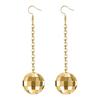 Stylish Retro Disco Ball Pendant Earrings - Exquisite, Creative, Festival Party Gift Jewelry