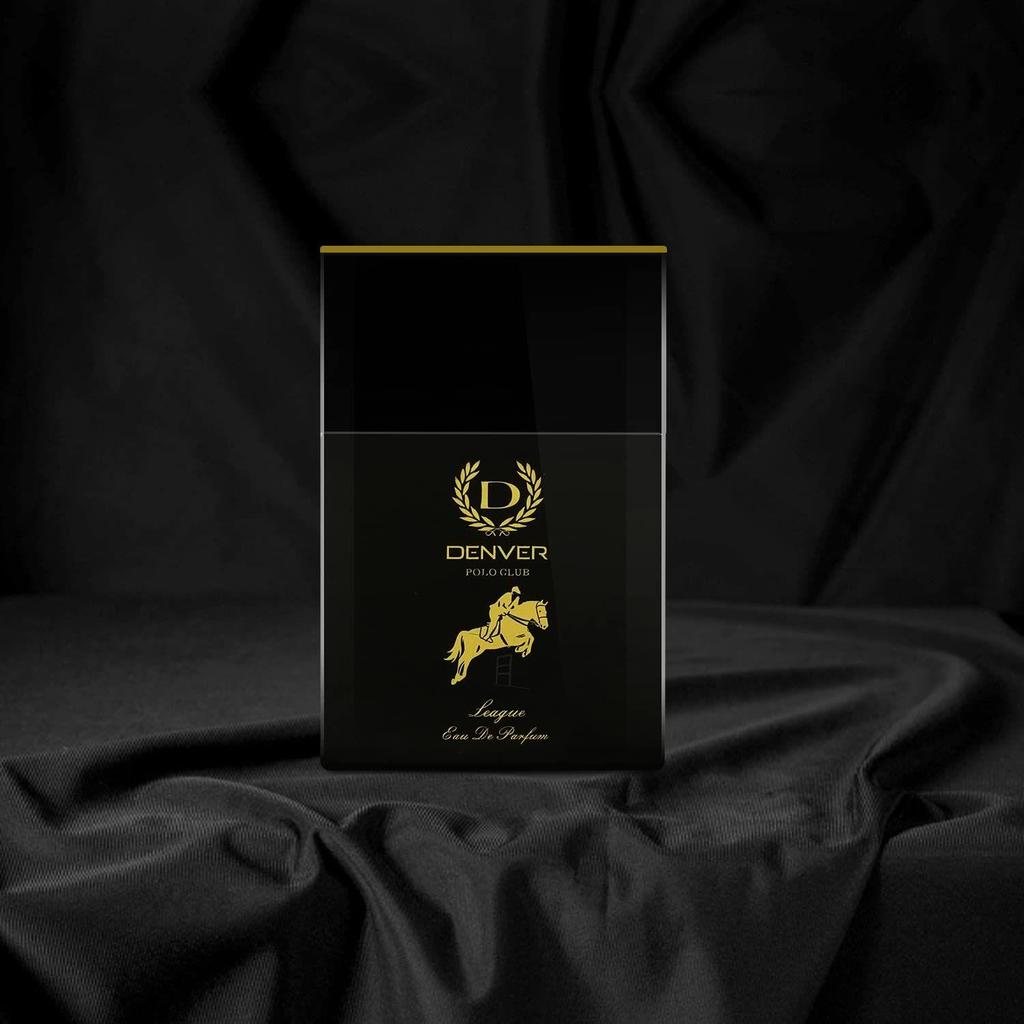 DENVER Sporting Club League Perfume For Men - 60ML |Premium & Long Lasting Perfume| Eau De Parfum