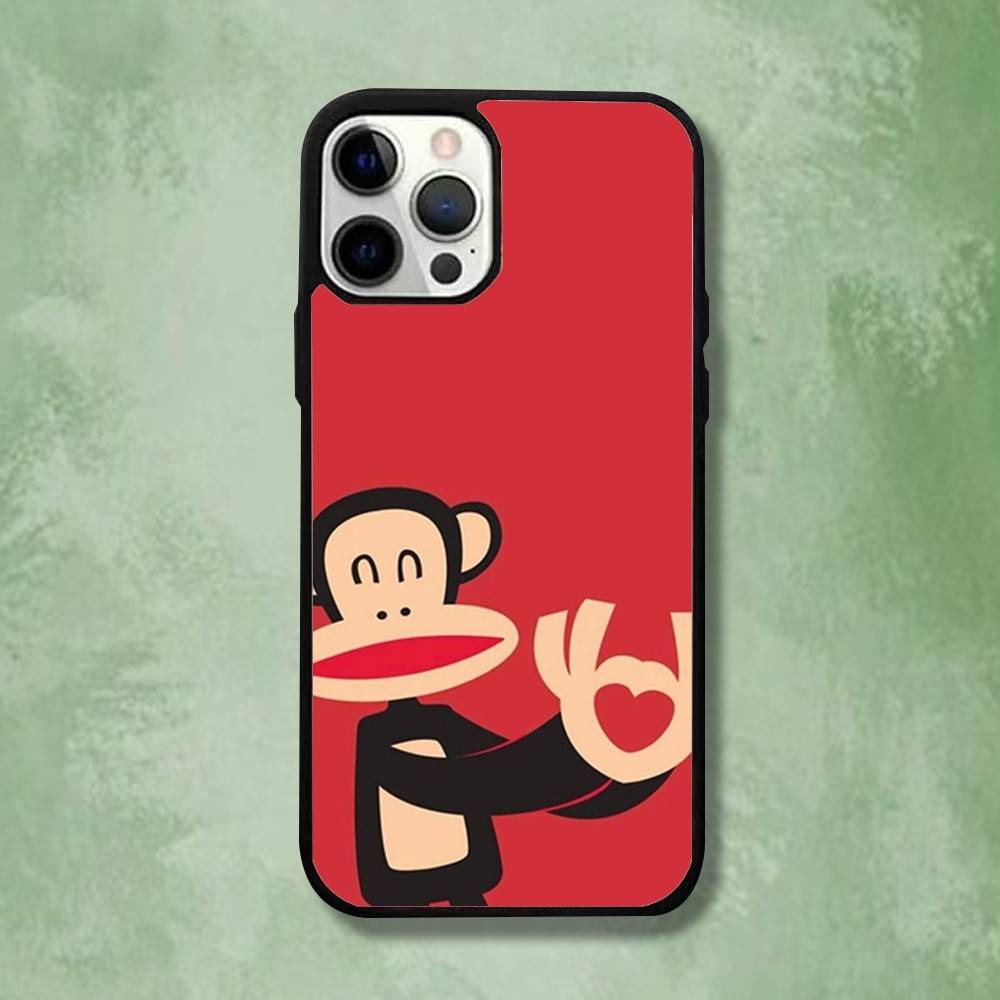 Cartoon P-Pauls F-Franks Phone Case For iPhone 17,16,15,14,13,12,11,Pro,Max,Plus,Mini,SE4,E Magnetic Magsafe Wireless Charging