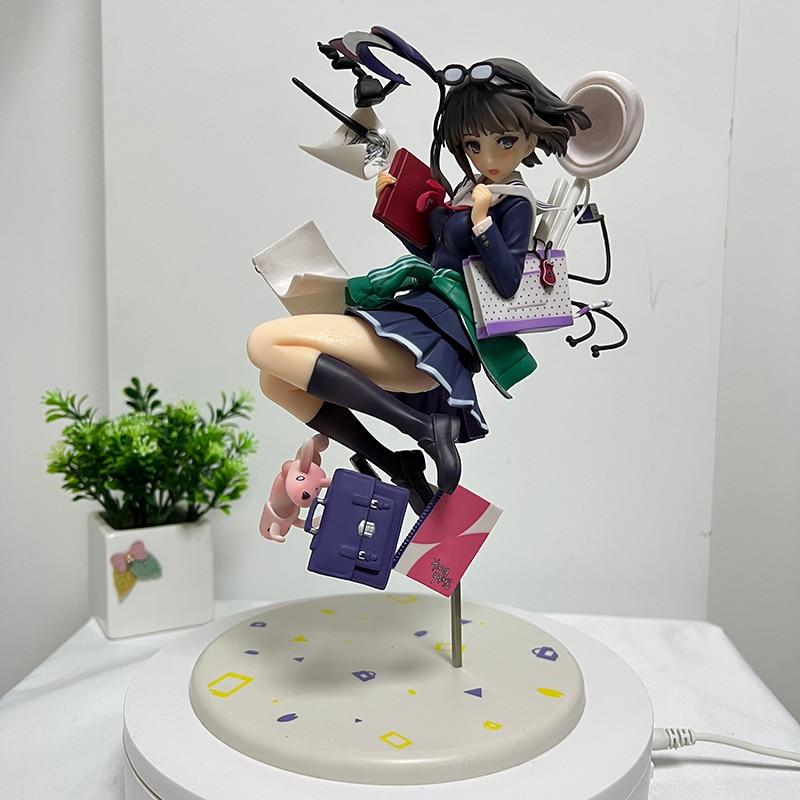 23cm Saekano How To Raise A Boring Girlfriend Flat Megumi Kato Anime Figure Eriri Spencer Sawamura Action Figure Adult Doll Toys